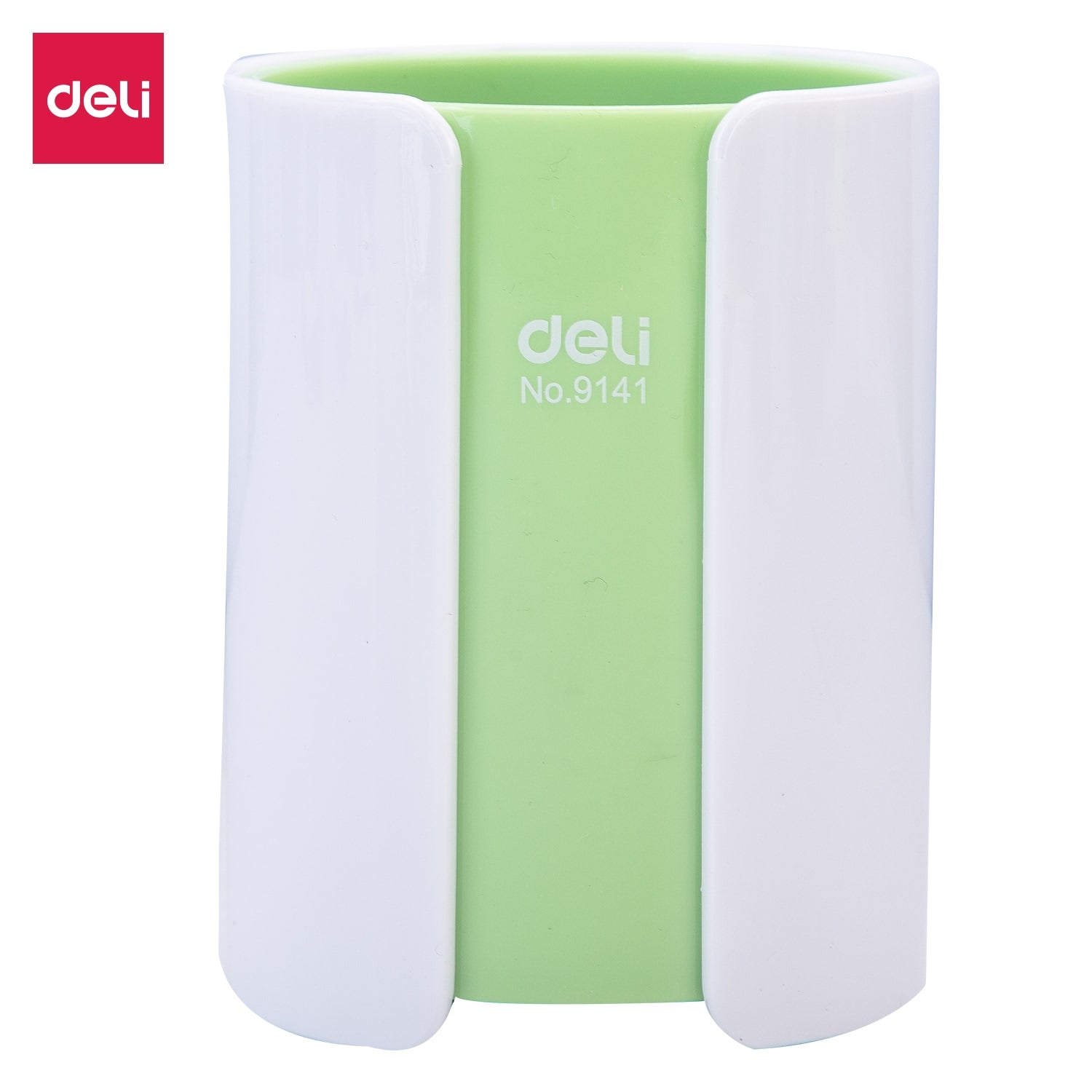 Deli PS Dual Color Pen Holder 82x106mm Secondary image