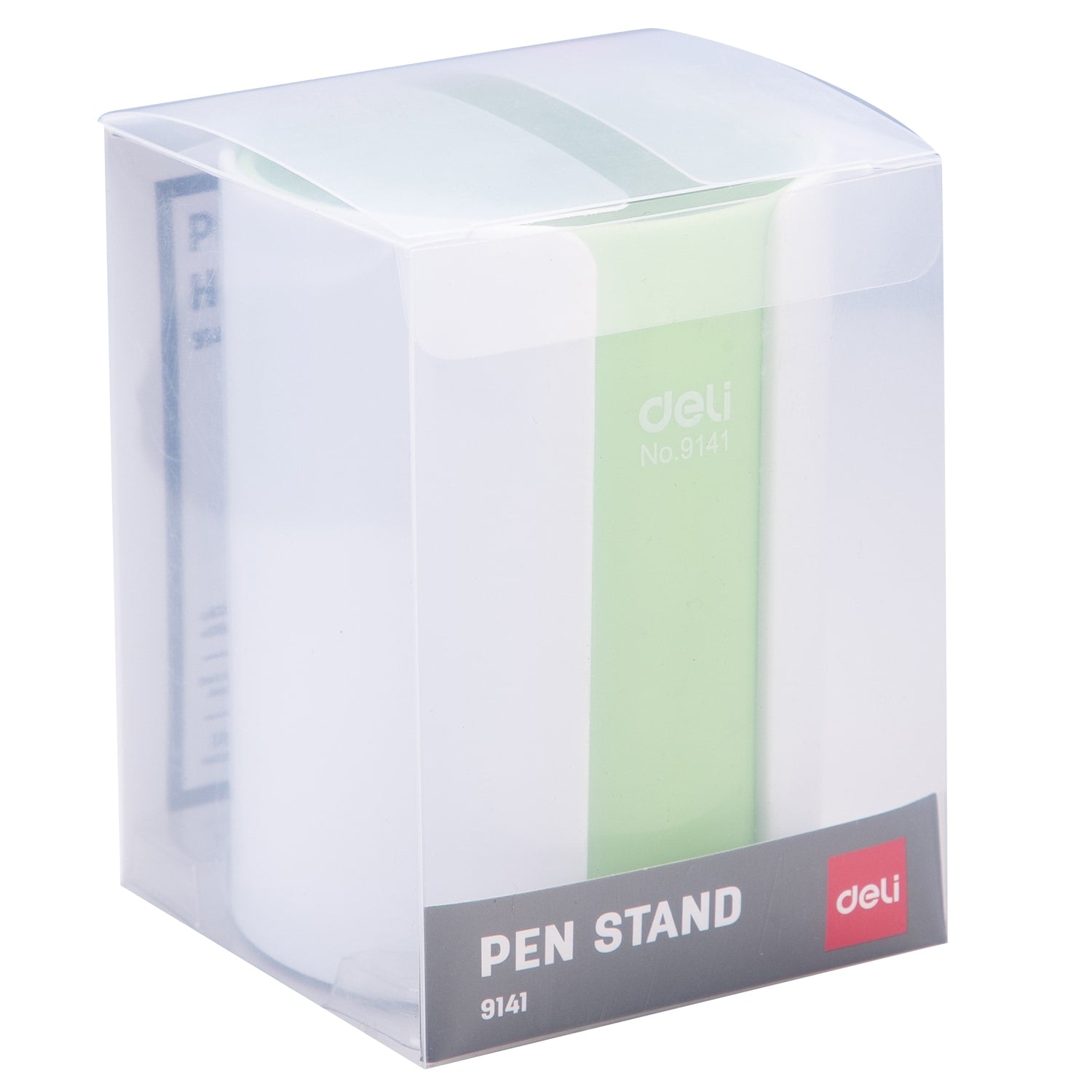 Deli PS Dual Color Pen Holder 82x106mm - Al Masam Stationery LLC