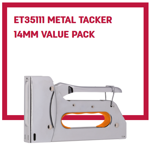 Deli Metal Tacker 14mm Value Pack Secondary image