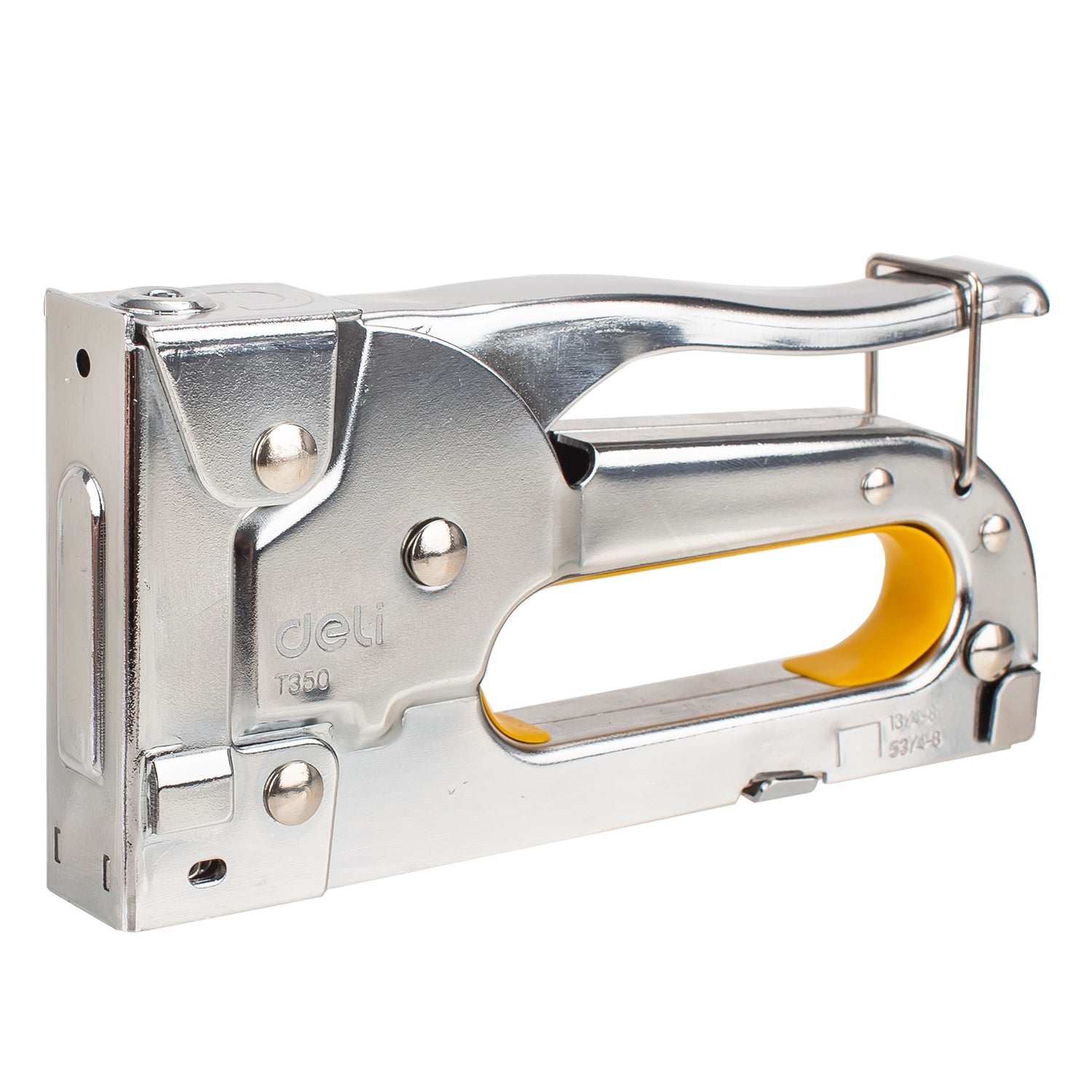 Deli Metal Tacker 8mm Value Pack - Al Masam Stationery LLC Main image