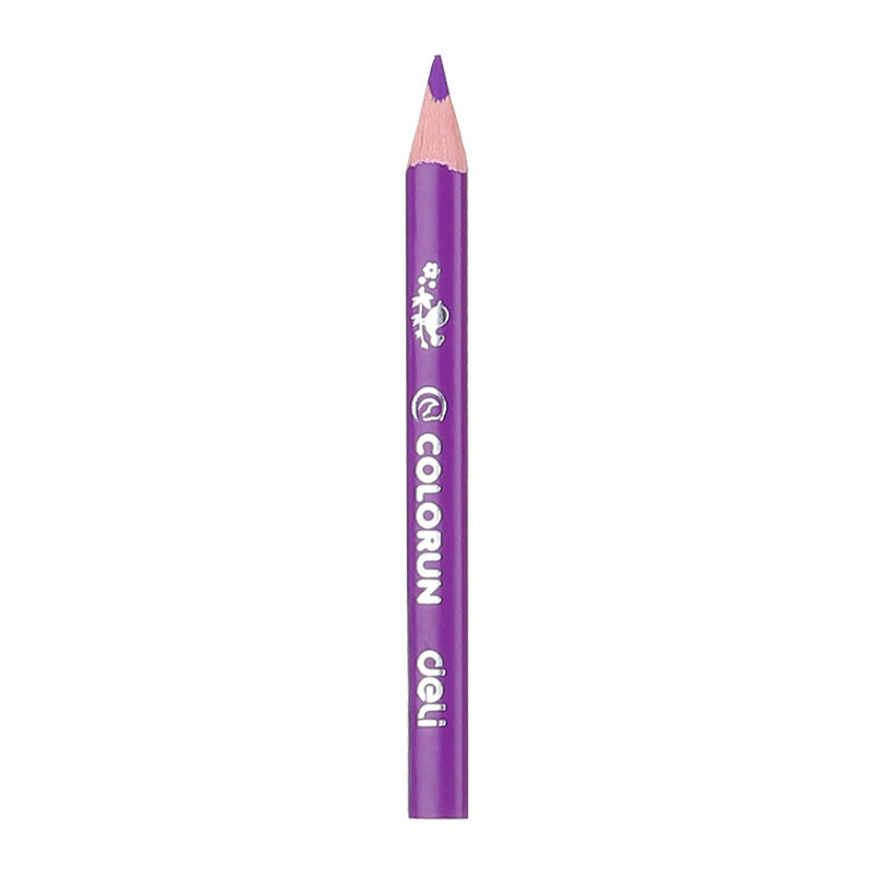Deli Mini Colored Pencil 120mm 12C - Al Masam Stationery LLC