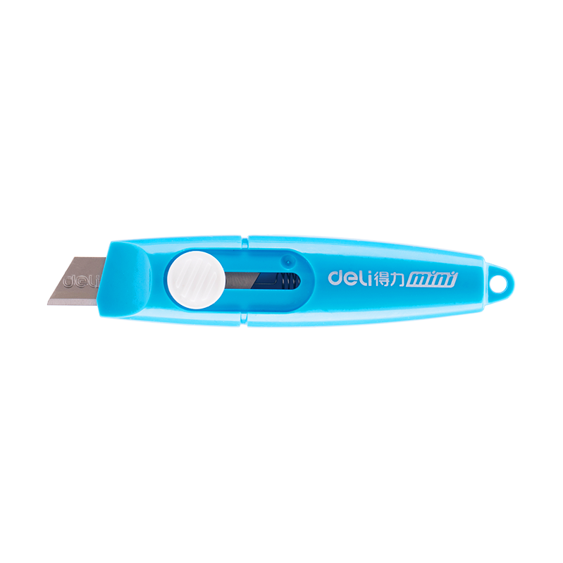 Deli Mini Cutter Auto-lock - Al Masam Stationery LLC