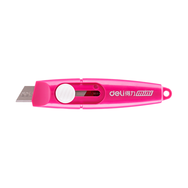 Deli Mini Cutter Auto-lock - Al Masam Stationery LLC