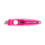 Deli Mini Cutter Auto-lock - Al Masam Stationery LLC