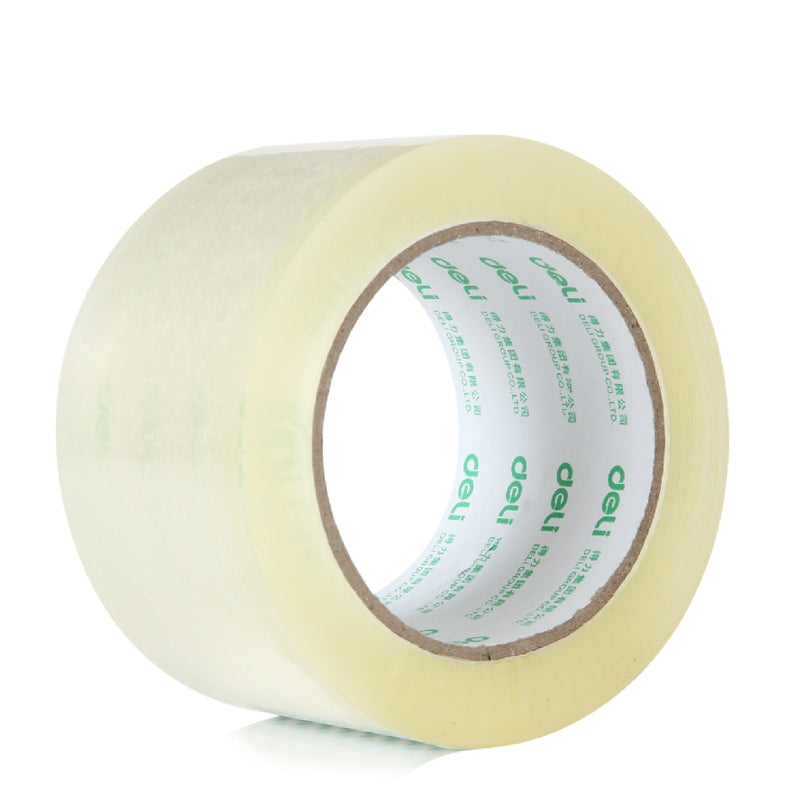 Deli Clear Packing Tape 48mmx54m - Al Masam Stationery LLC Main image