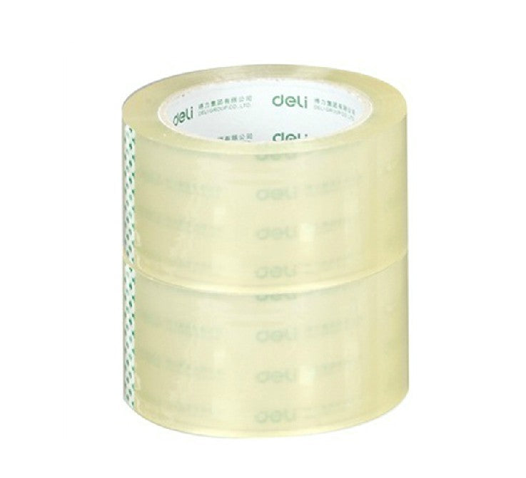 Deli Clear Packing Tape 48mmx54m Secondary image
