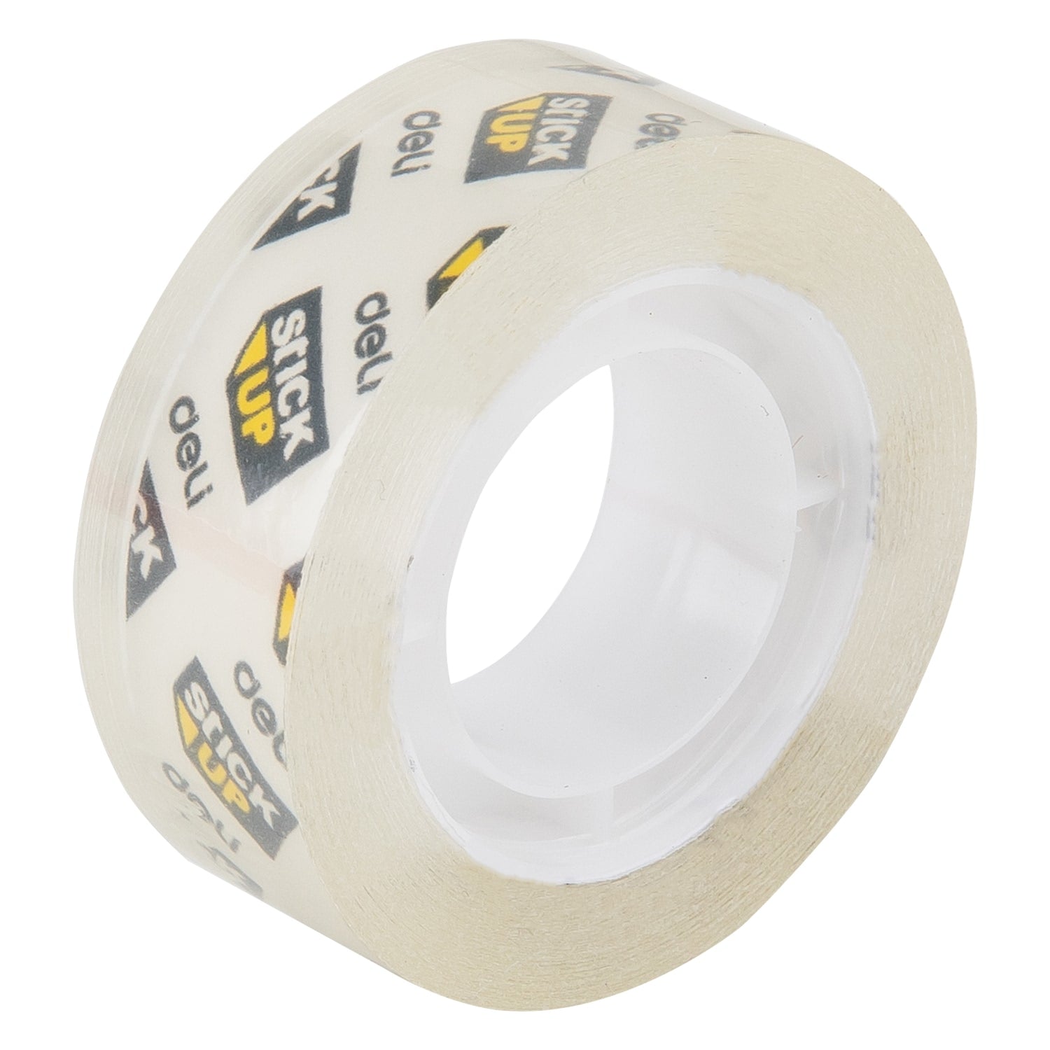 Deli Super Clear Office Tape 18mmx27m - Al Masam Stationery LLC Main image