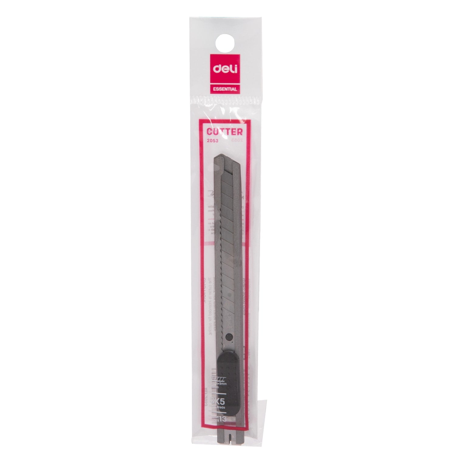 Deli Metal Small Cutter - Al Masam Stationery LLC