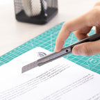 Deli Metal Small Cutter - Al Masam Stationery LLC