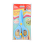 Deli Plastic Scissors 130mm Safe - Al Masam Stationery LLC