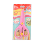 Deli Plastic Scissors 130mm Safe - Al Masam Stationery LLC