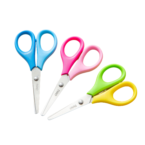 Deli Scissors 114mm - Al Masam Stationery LLC