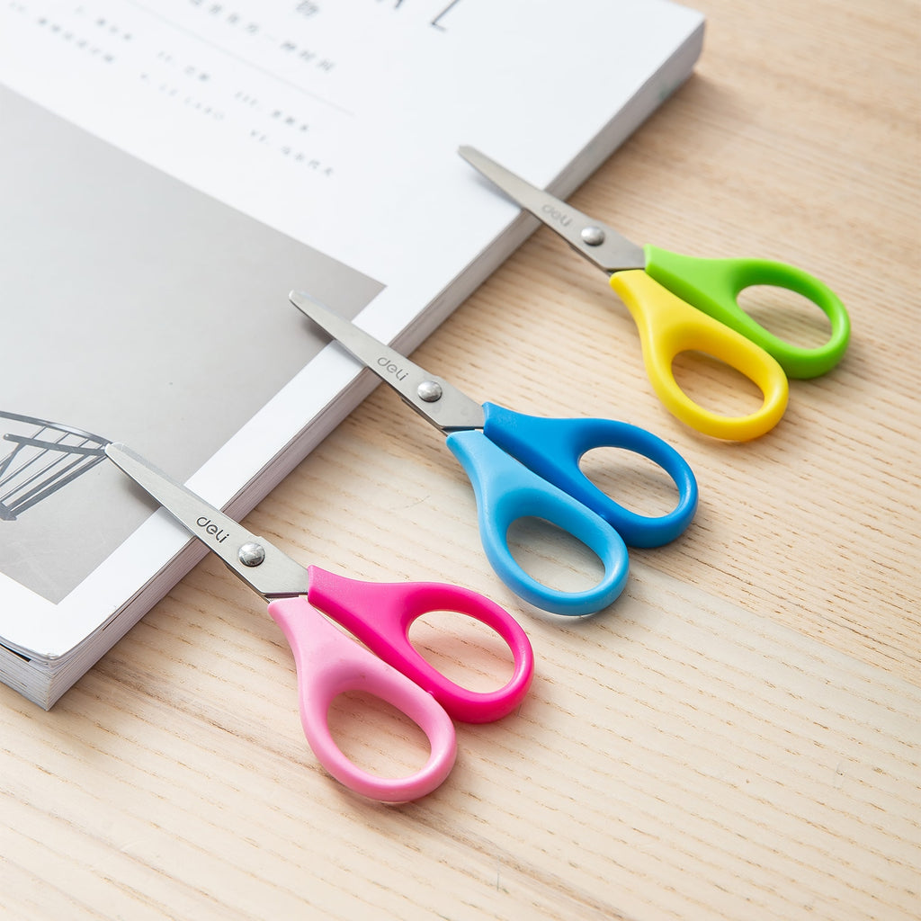 Deli Scissors 114mm - Al Masam Stationery LLC