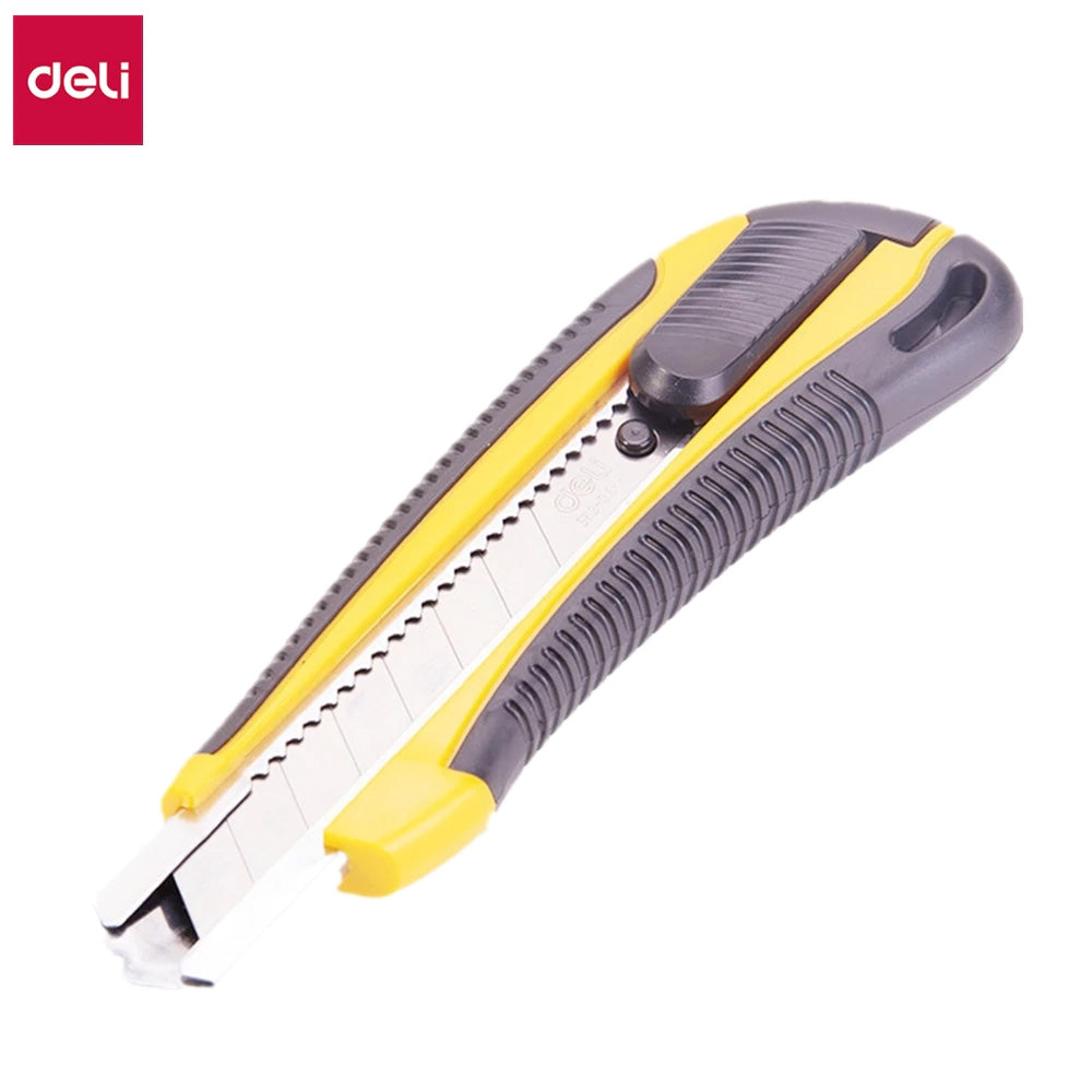 Deli Soft-touch Big Cutter - Al Masam Stationery LLC
