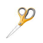 Deli Soft-touch Scissors 180mm Yellow - Al Masam Stationery LLC