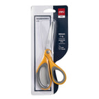 Deli Soft-touch Scissors 180mm Yellow - Al Masam Stationery LLC