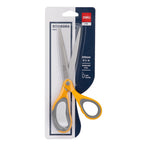 Deli Soft-touch Scissors 210mm Yellow - Al Masam Stationery LLC