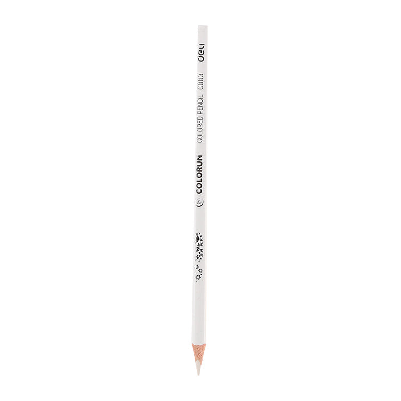 Deli Colored Pencil Paper Tube 12C - Al Masam Stationery LLC