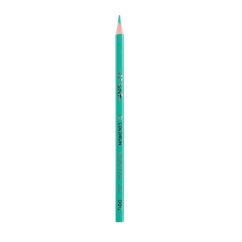 Deli Colored Pencil Paper Tube 24C - Al Masam Stationery LLC