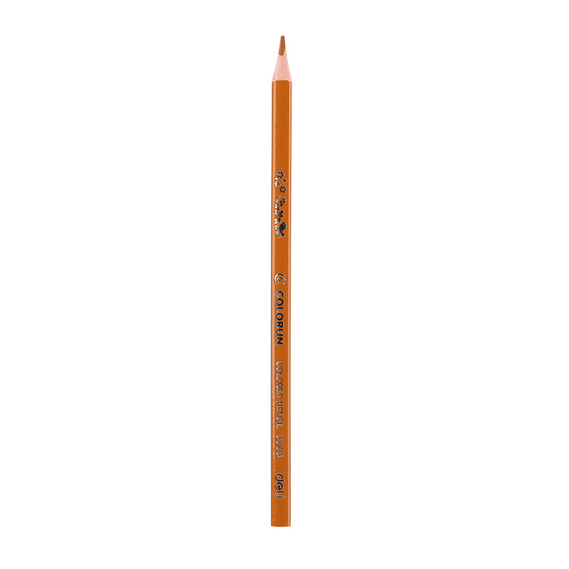 Deli Colored Pencil Paper Tube 24C - Al Masam Stationery LLC