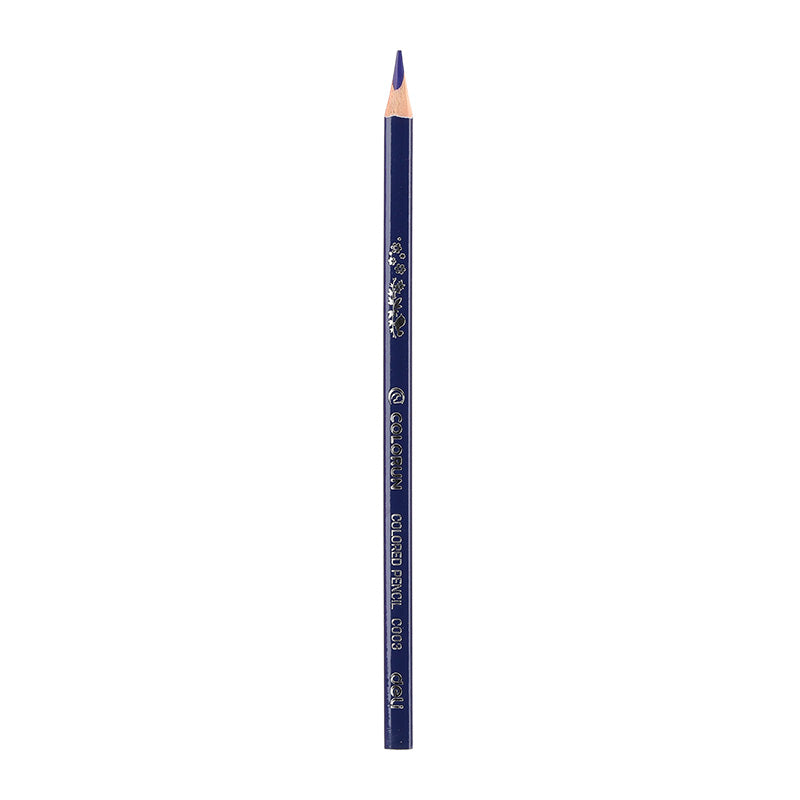 Deli Colored Pencil Paper Tube 24C - Al Masam Stationery LLC
