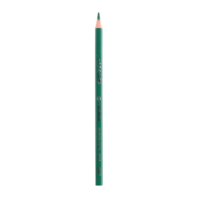 Deli Colored Pencil Paper Tube 24C - Al Masam Stationery LLC