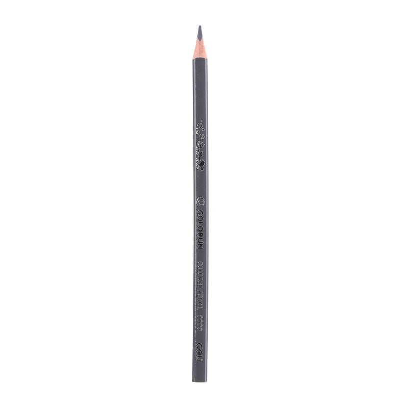 Deli Colored Pencil Paper Tube 24C - Al Masam Stationery LLC