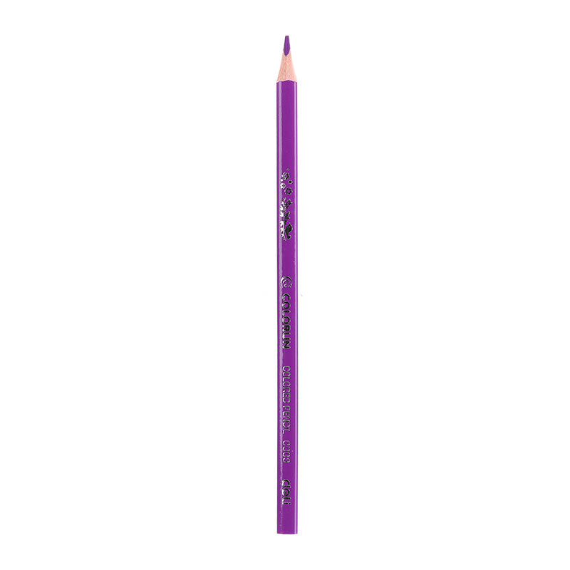 Deli Colored Pencil Paper Tube 24C - Al Masam Stationery LLC