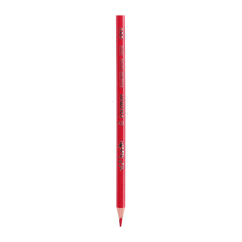 Deli Colored Pencil Paper Tube 24C - Al Masam Stationery LLC