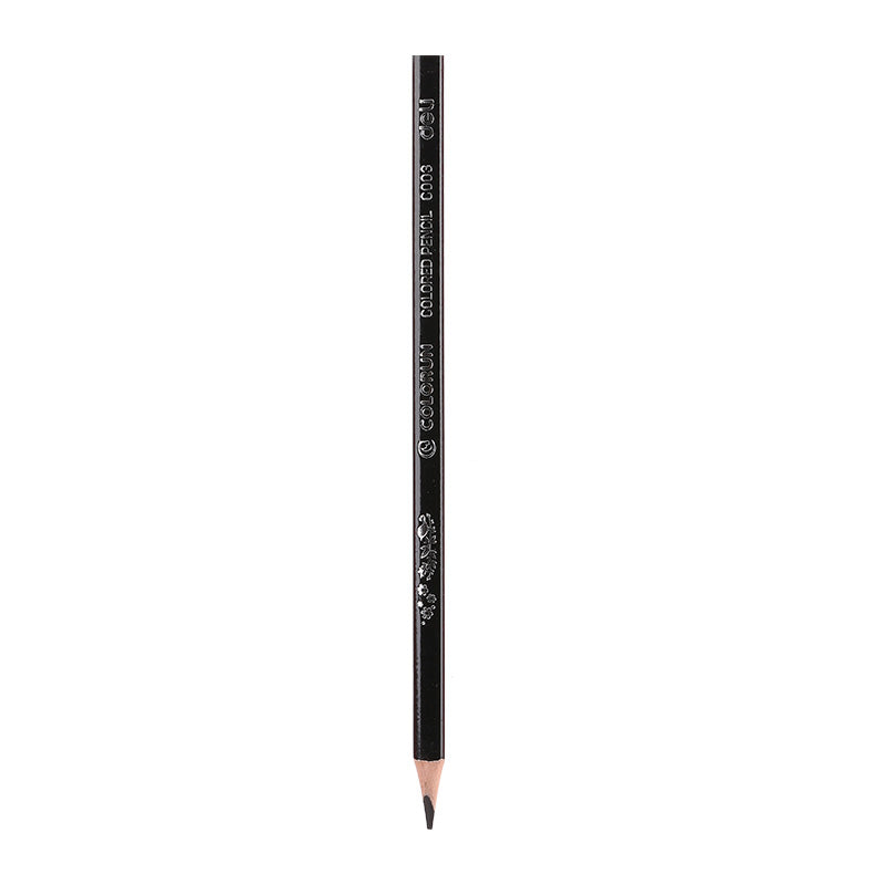Deli Colored Pencil Paper Tube 24C - Al Masam Stationery LLC
