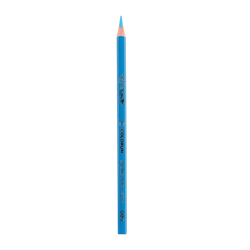 Deli Colored Pencil Paper Tube 24C - Al Masam Stationery LLC