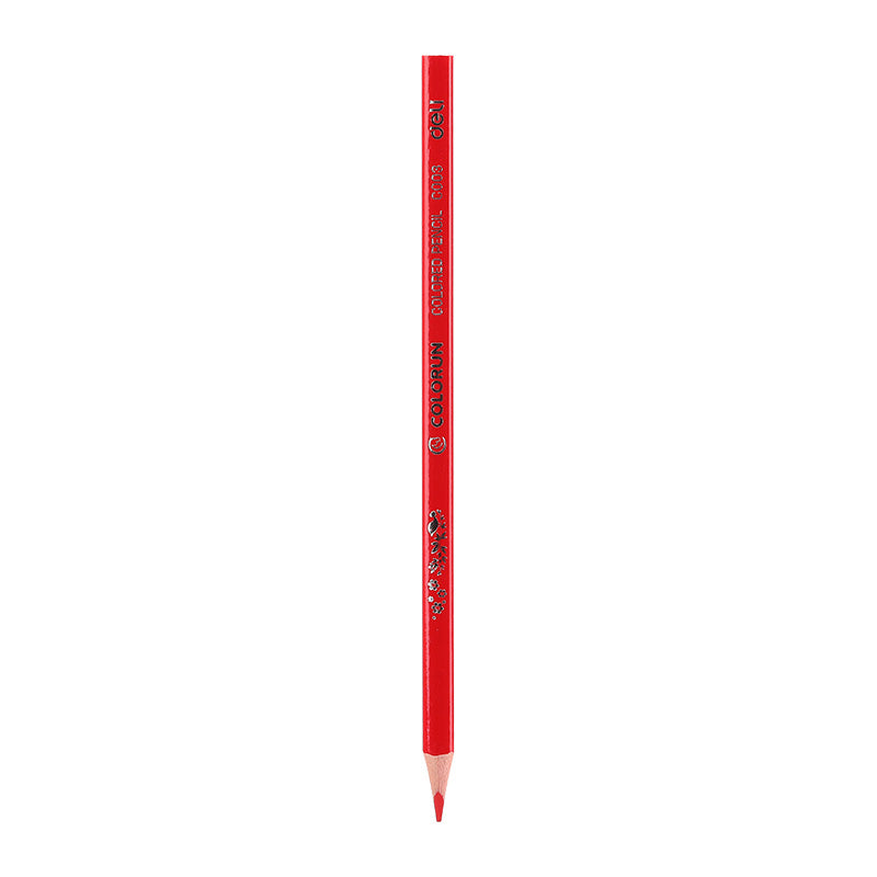 Deli Colored Pencil Paper Tube 24C - Al Masam Stationery LLC