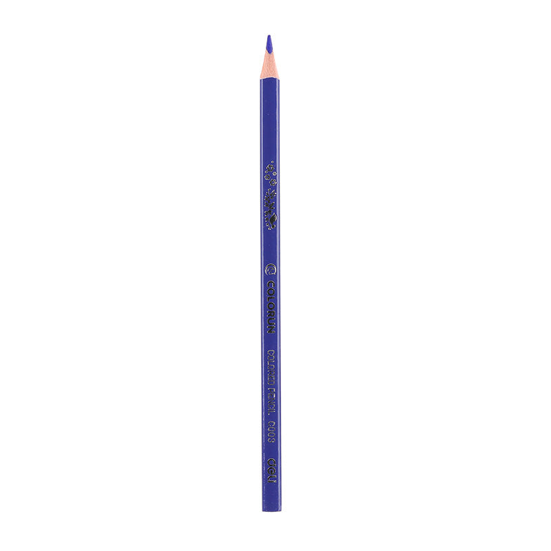 Deli Colored Pencil Paper Tube 24C - Al Masam Stationery LLC