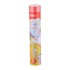 Deli Colored Pencil Tin Tube 12C - Al Masam Stationery LLC