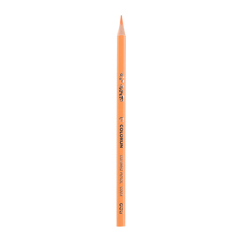 Deli Colored Pencil Tin Tube 12C - Al Masam Stationery LLC