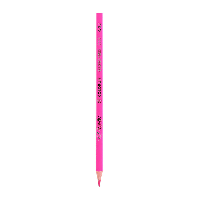 Deli Colored Pencil Tin Tube 12C - Al Masam Stationery LLC