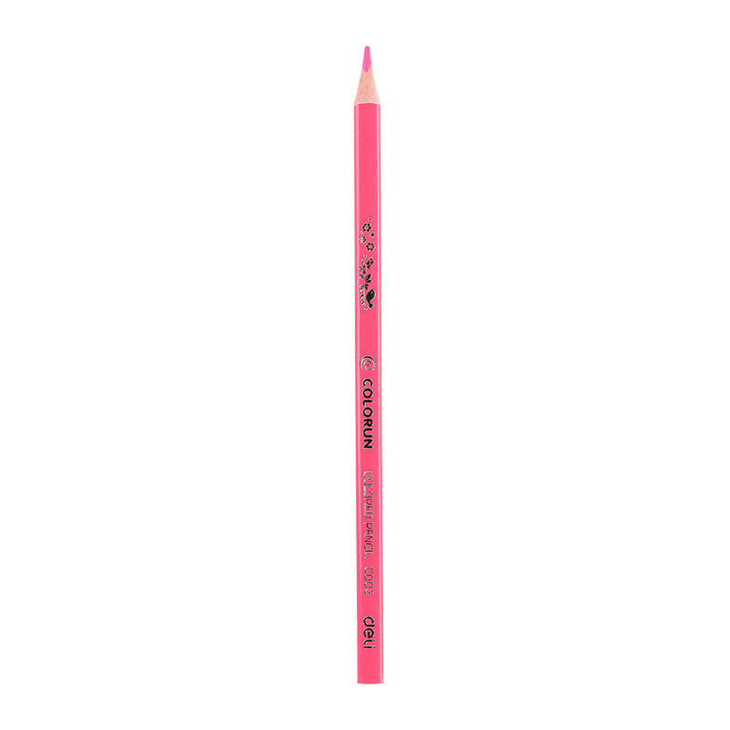 Deli Colored Pencil Tin Tube 24C - Al Masam Stationery LLC