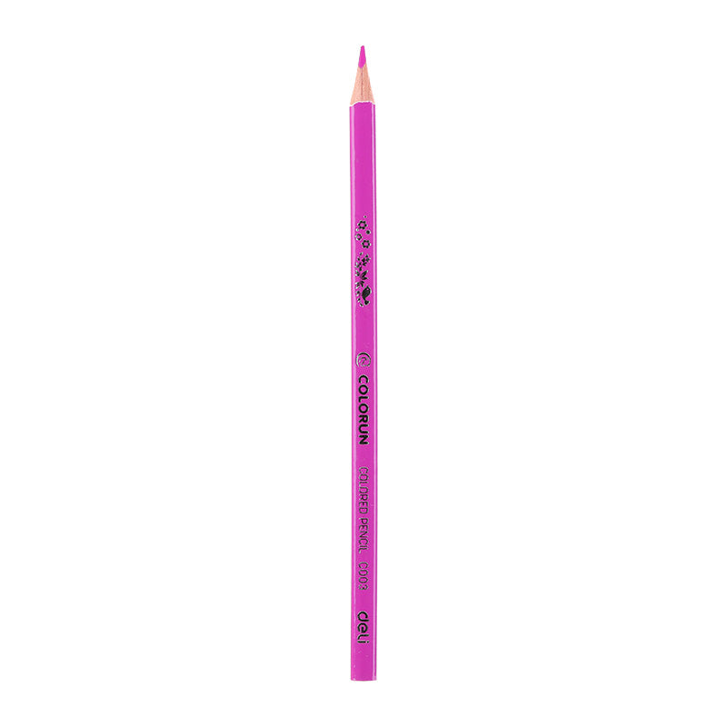 Deli Colored Pencil Tin Tube 24C - Al Masam Stationery LLC