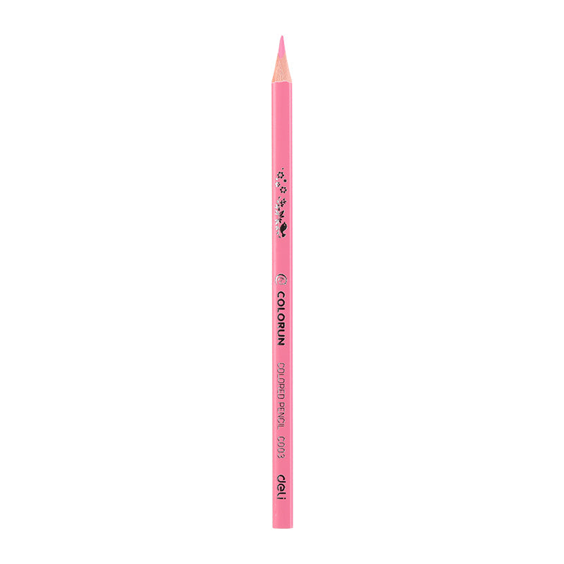 Deli Colored Pencil Tin Tube 24C - Al Masam Stationery LLC