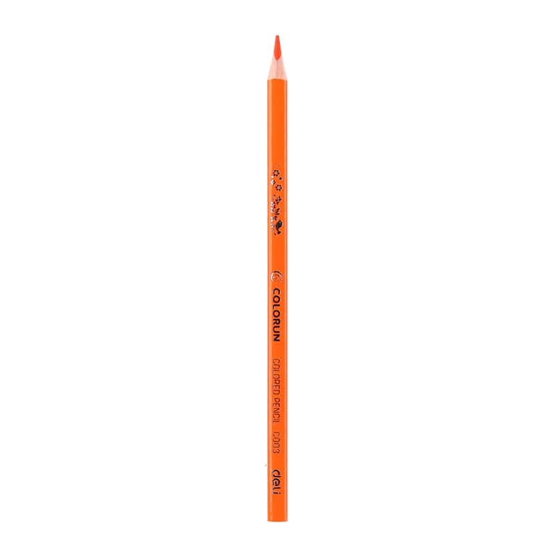 Deli Colored Pencil Tin Tube 36C - Al Masam Stationery LLC