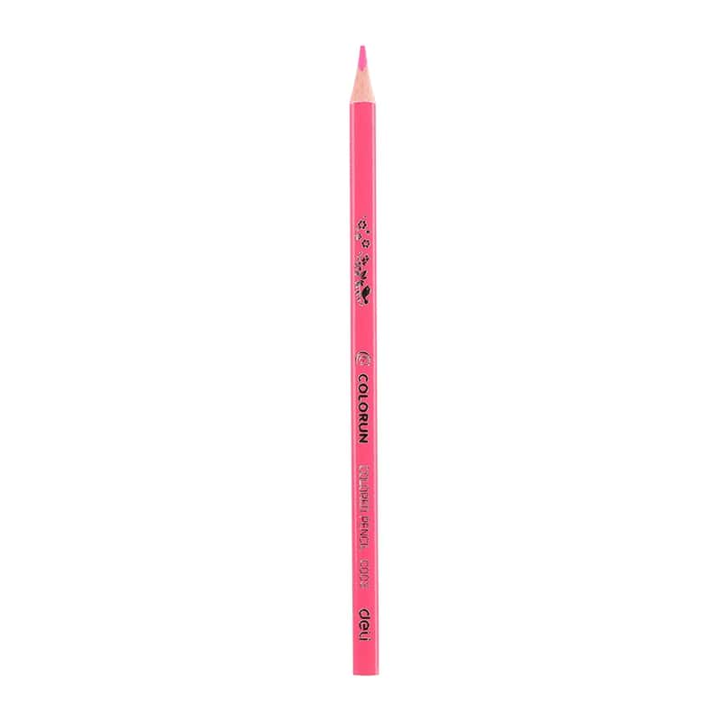 Deli Colored Pencil Tin Tube 36C - Al Masam Stationery LLC