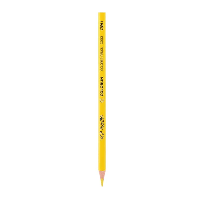 Deli Colored Pencil Tin Tube 36C - Al Masam Stationery LLC