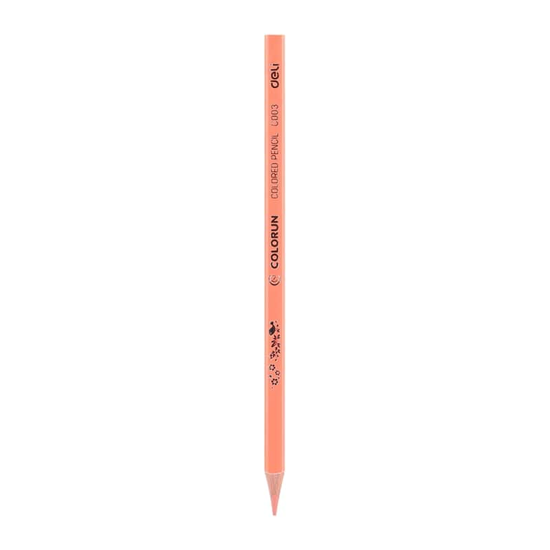 Deli Colored Pencil Tin Tube 36C - Al Masam Stationery LLC