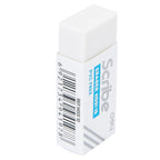 Deli Scribe Eraser 40×17×12mm White - Al Masam Stationery LLC