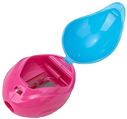 Deli 1-hole Sharpener w/canister 7mm 3C - (E0525) - Al Masam Stationery LLC