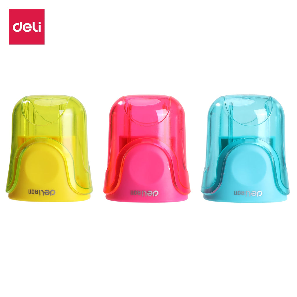Deli 2 hole - for pencil φ8mm/φ12mm - Al Masam Stationery LLC