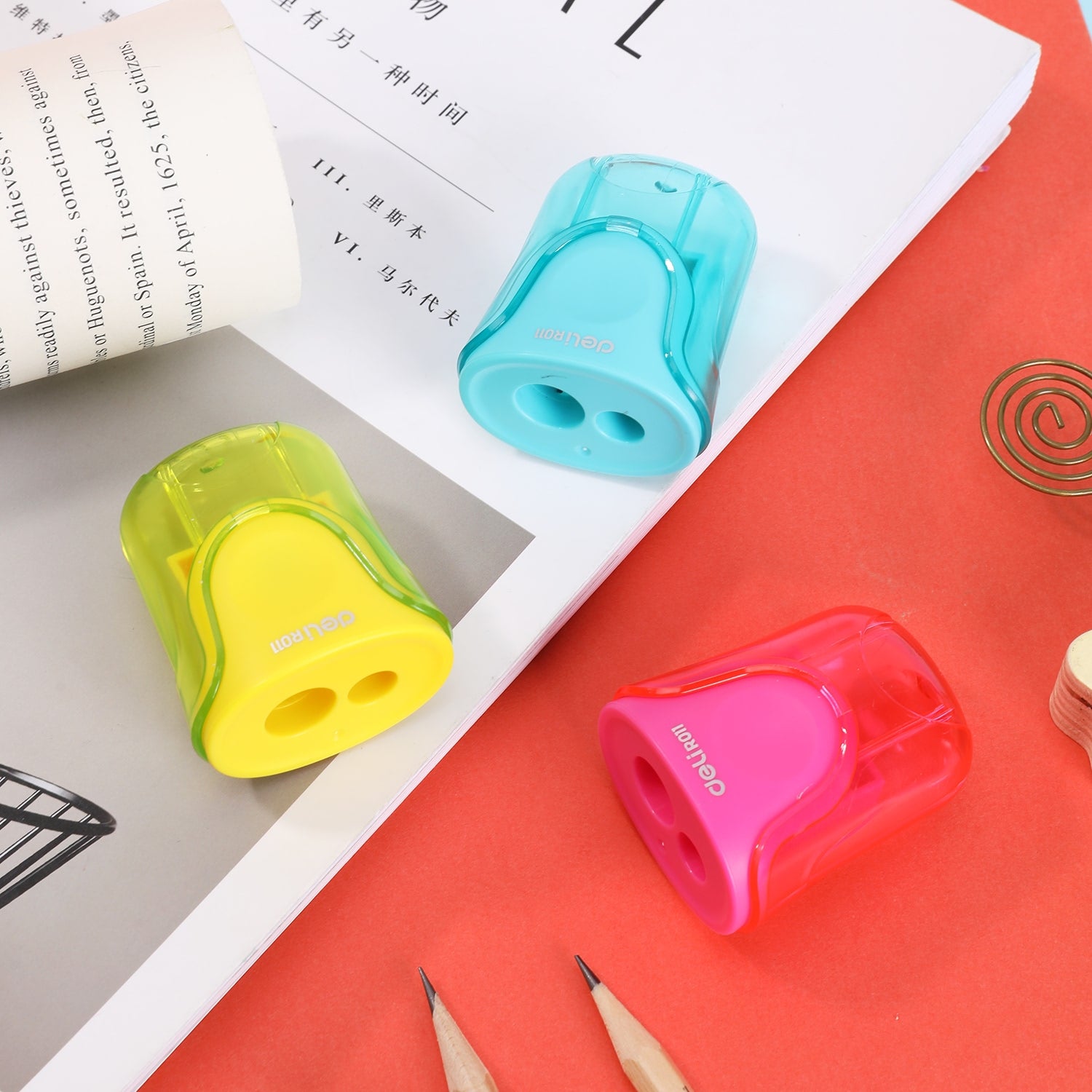 Deli 2 hole - for pencil φ8mm/φ12mm - Al Masam Stationery LLC