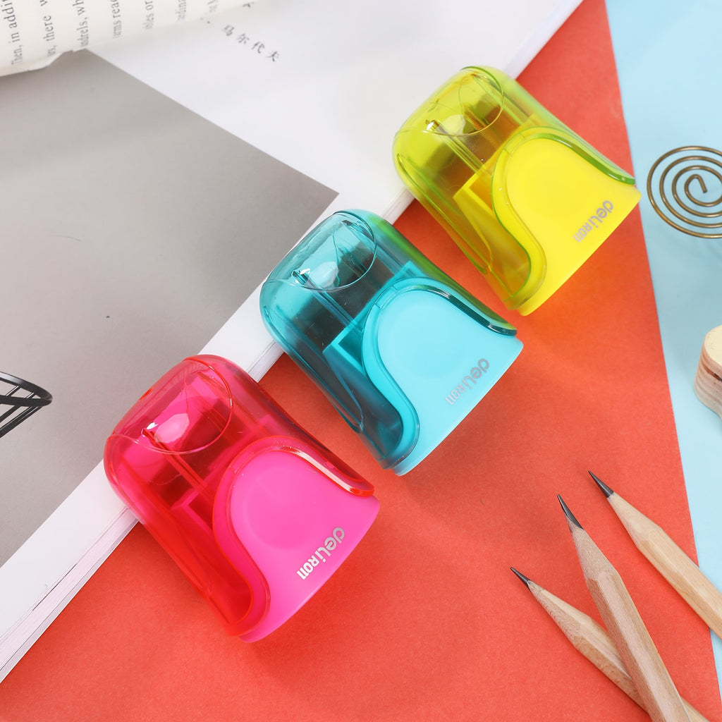 Deli 2 hole - for pencil φ8mm/φ12mm - Al Masam Stationery LLC