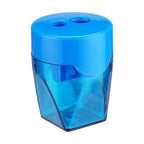 Deli 2-hole Sharpener w/canister φ7mm φ12mm 3C - Al Masam Stationery LLC