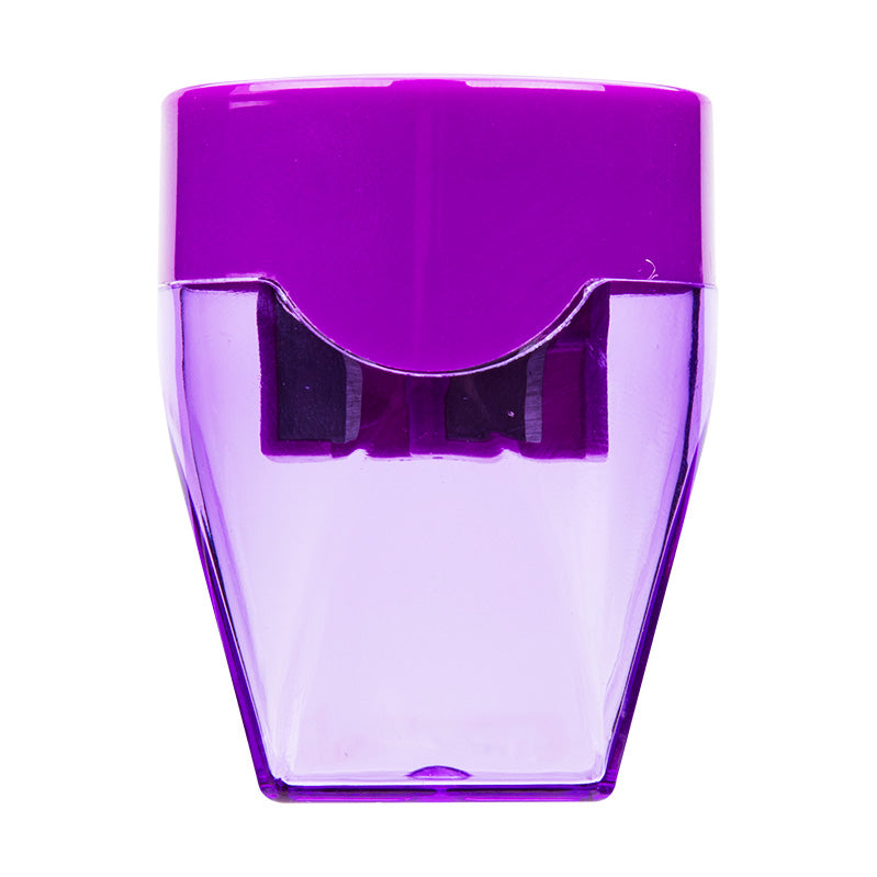 Deli 2-hole Sharpener w/canister φ7mm φ12mm 3C - Al Masam Stationery LLC